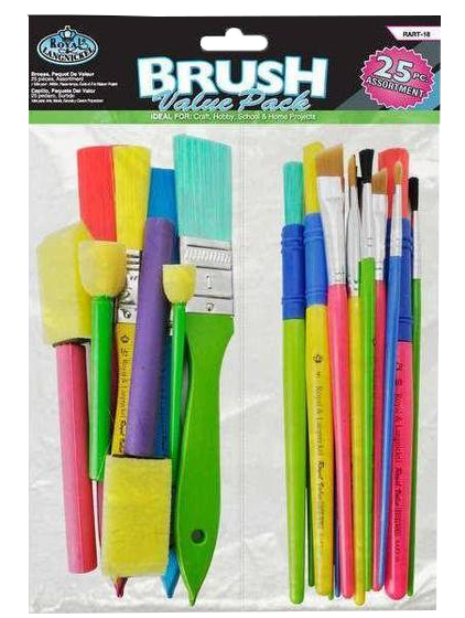 Royal Langnickel Art Brush Set - Set de 25 buc