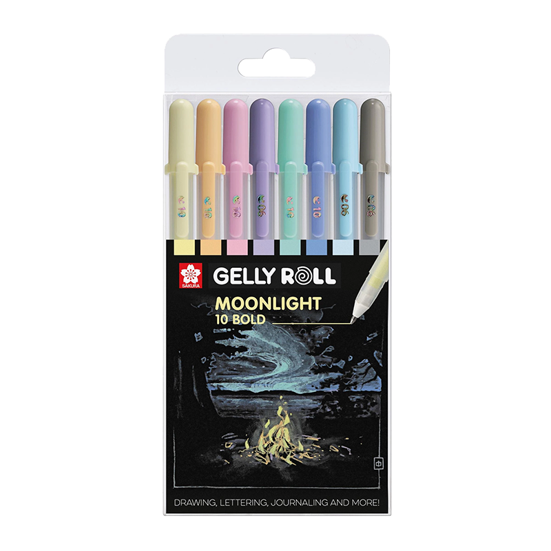 Sakura Gelly Roll Moonlight Pastel Set 8 buc