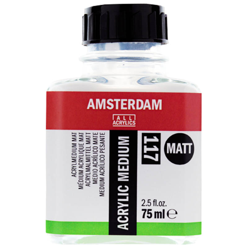 Mediu acrilic Amsterdam mat 117 - 75 ml