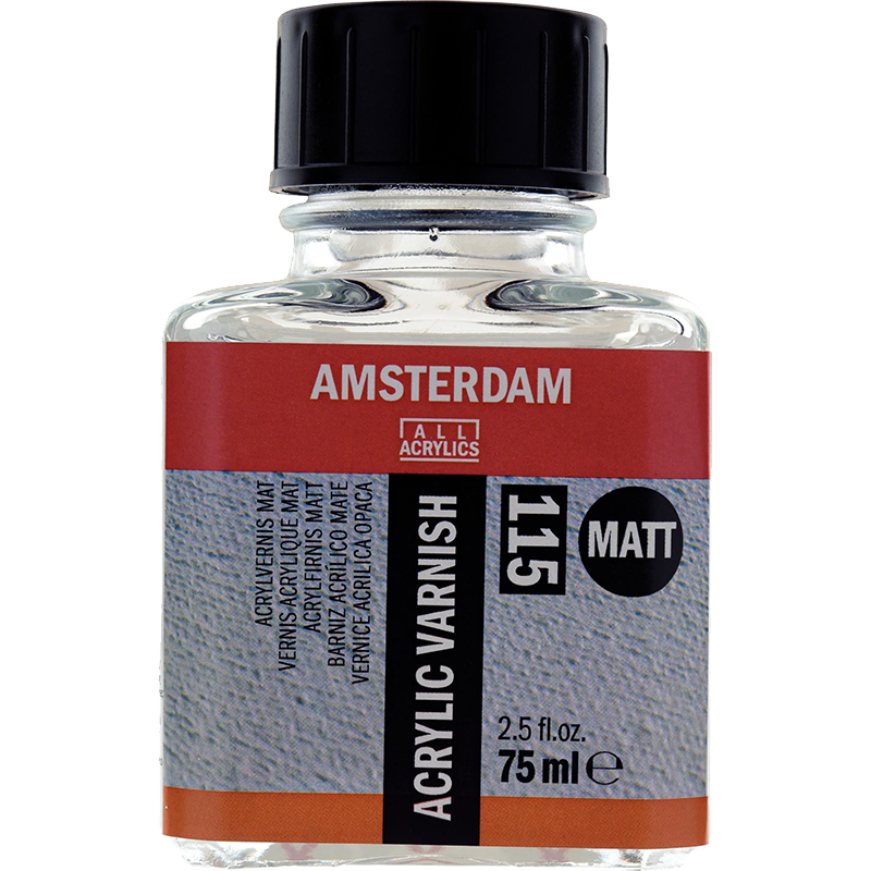 Lac acrilic Amsterdam mat de 115 - 75 ml