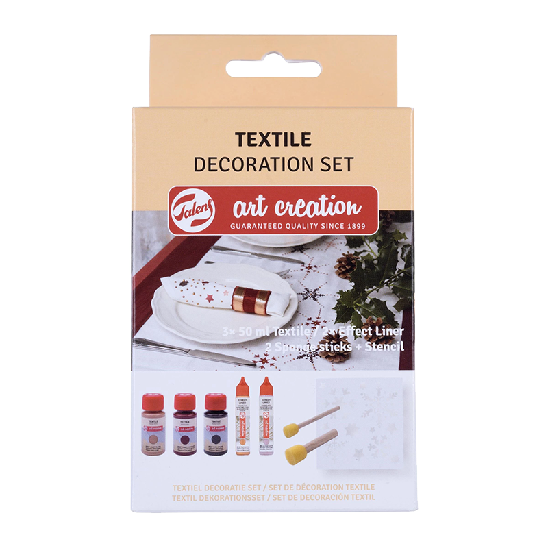 Art Creation Set decorativ pentru textile