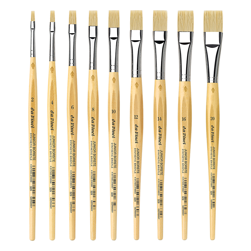 Da Vinci brushes series 329 - alege mărimea