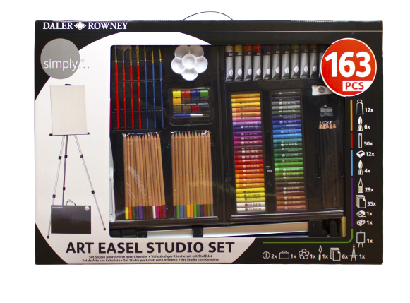 D&R Simply Large Art Set 163 buc