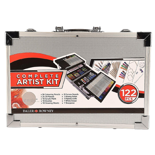 D&R Simply Large Art Set 122 buc