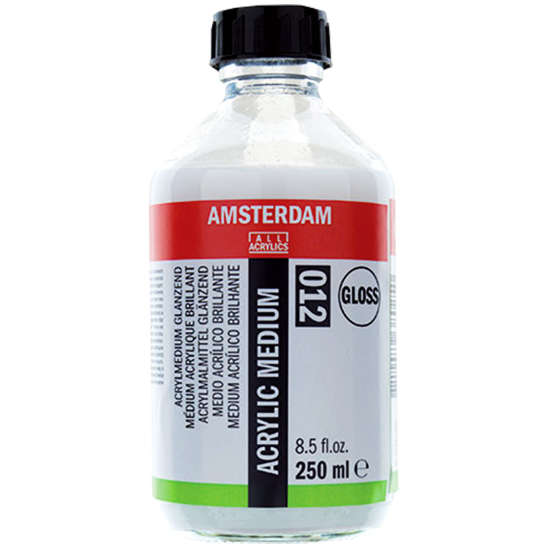 Mediu acrilic lucios Amsterdam 012 - 250 ml