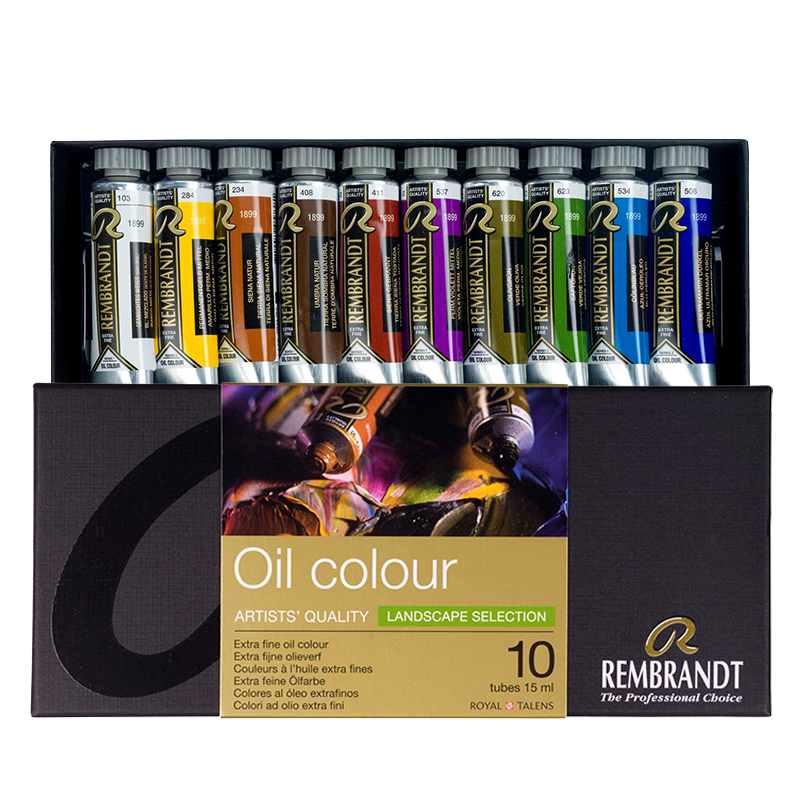 Rembrandt set de culori în ulei 10 x 15 ml - Landscape