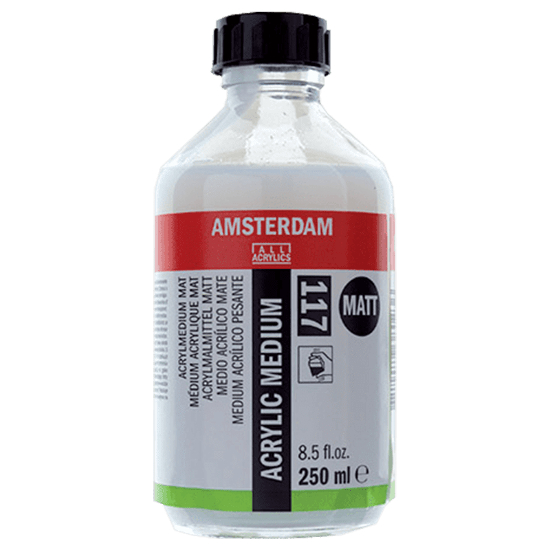 Mediu acrilic Amsterdam mat 117 - 250 ml