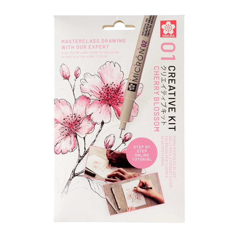 Sakura creative set - Cherry Blossom