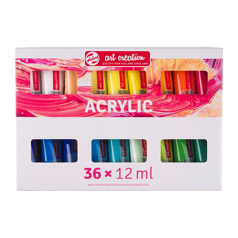 Art Creation set de culori acrilice 36 x 12 ml