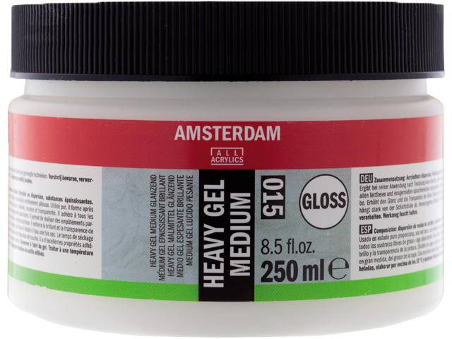 Mediu gel gros Amsterdam 015 - 250 ml