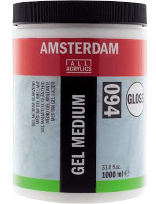 Amsterdam gel medium gloss 094 - 1000 ml