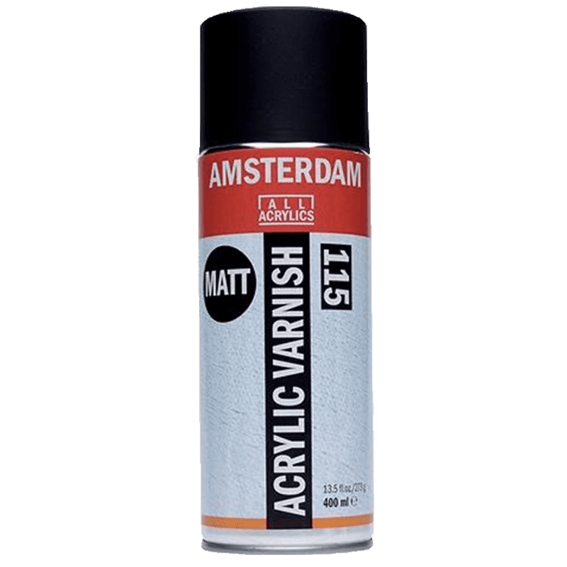 Amsterdam lac mat în spray pentru acril /ulei 115 - 400 ml