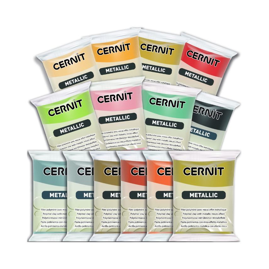 CERNIT Metallic substanta 56g - diverse culori