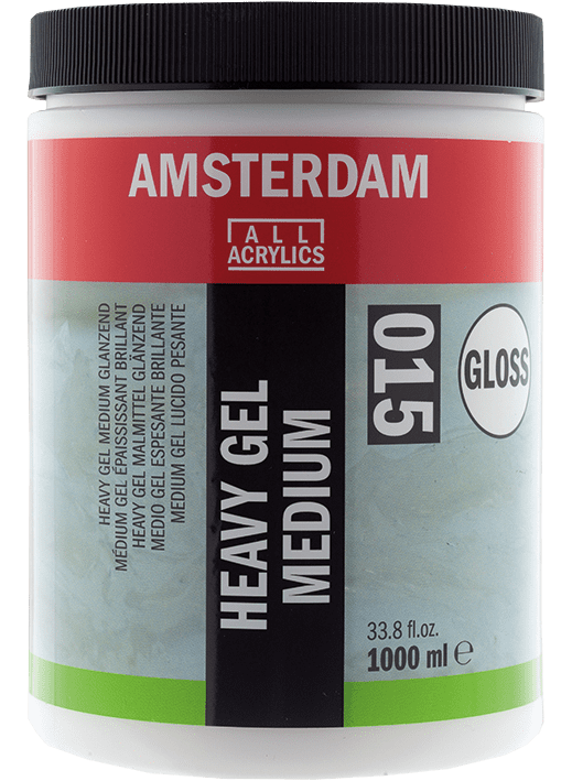 Amsterdam medium gel lucios 015 - 1000 ml