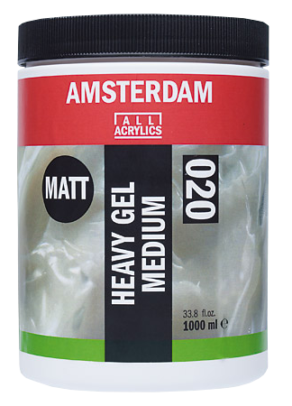 Mediu gel gros Amsterdam mat 020 - 1000 ml