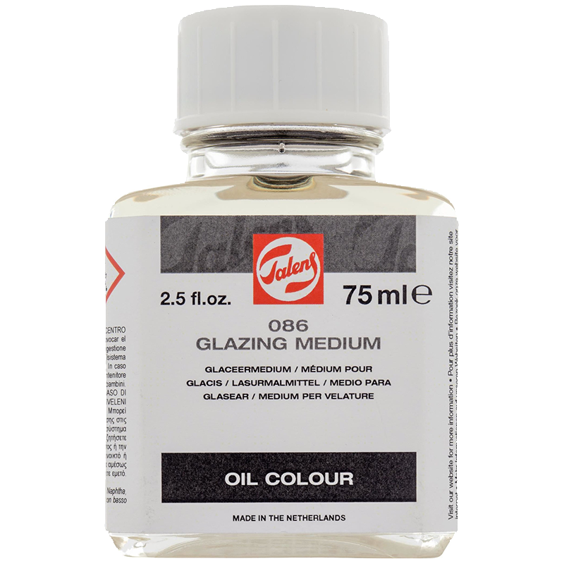 Talens medium de sticlă cu ulei 086  - 75 ml