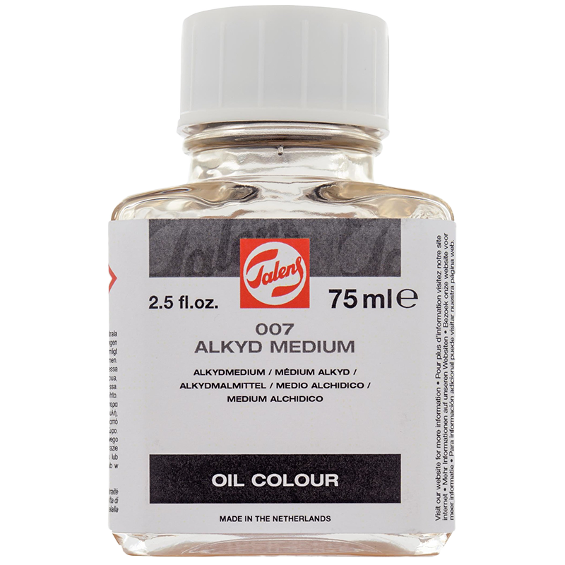 Talens meduim alchidic de ulei 007 - 75 ml