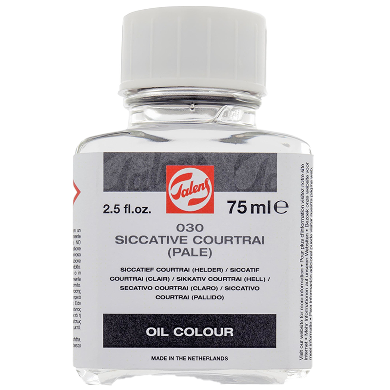 Talens sicativ Courtrai deschis 030 - 75 ml