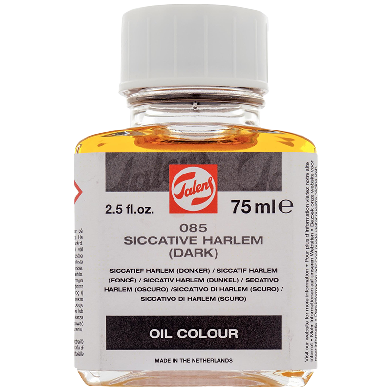 Talens sicativ Harlem închis 085 - 75 ml