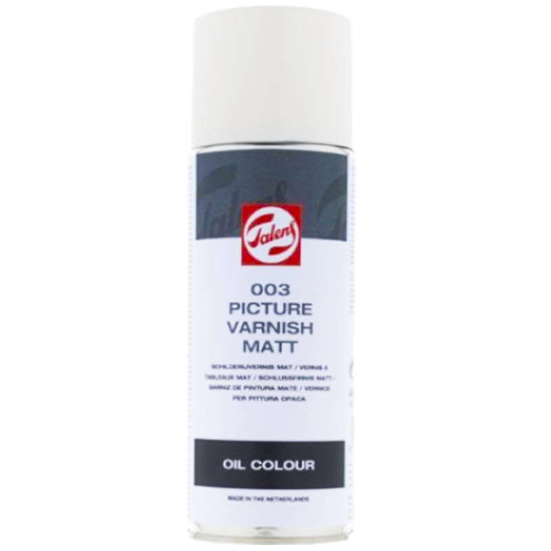 Talens lac mat în spray pentru ulei 003 - 400 ml