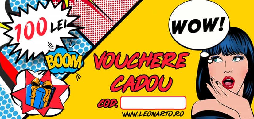 Vouchere cadou - 100 Lei