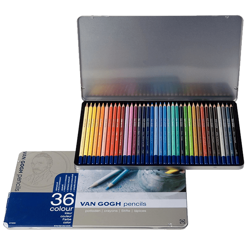 Creioane colorate Van Gogh - set de 36 buc