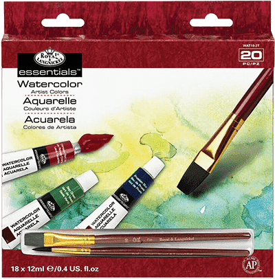 Setul de acuarele Royal & Langnickel - 18 x 12 ml