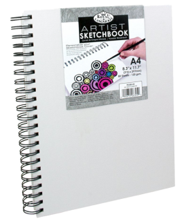 Royal & Langnickel Canvas sketch book - A4, 80 de coli