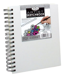 Royal & Langnickel Canvas sketch book - A5, 80 de coli