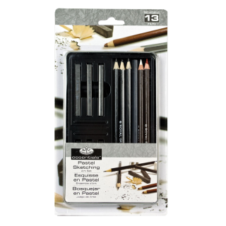 Set de pasteluri pentruschițe Royal &Langnickel Art Set – set mic 13 buc