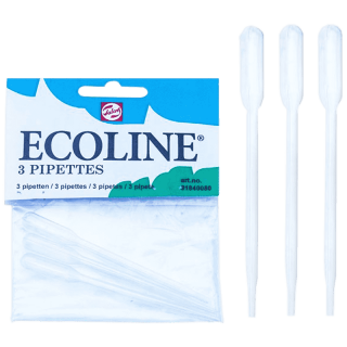 Set de 3 pipete Ecoline