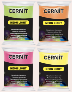 CERNIT Neon substanta 56g - diverse culori