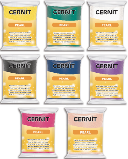 CERNIT Substanță perlă 56g - diverse culori