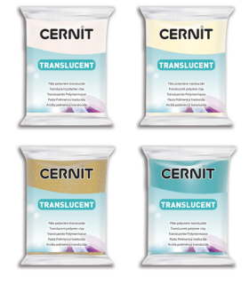 CERNIT Translucent 56g - diverse culori